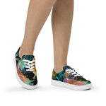 Load image into Gallery viewer, Women’s lace-up canvas shoes
