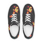 Load image into Gallery viewer, Women’s lace-up canvas shoes
