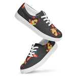 Load image into Gallery viewer, Women’s lace-up canvas shoes
