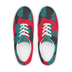 Load image into Gallery viewer, Women’s lace-up canvas shoes
