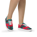 Load image into Gallery viewer, Women’s lace-up canvas shoes
