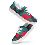 Load image into Gallery viewer, Women’s lace-up canvas shoes
