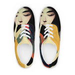 Load image into Gallery viewer, Women’s lace-up canvas shoes
