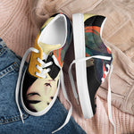 Load image into Gallery viewer, Women’s lace-up canvas shoes
