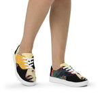 Load image into Gallery viewer, Women’s lace-up canvas shoes
