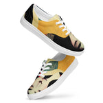 Load image into Gallery viewer, Women’s lace-up canvas shoes
