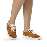 Load image into Gallery viewer, Women’s lace-up canvas shoes
