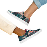 Load image into Gallery viewer, Women’s lace-up canvas shoes
