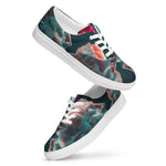 Load image into Gallery viewer, Women’s lace-up canvas shoes
