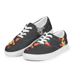 Load image into Gallery viewer, Women’s lace-up canvas shoes
