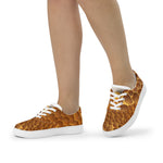 Load image into Gallery viewer, Women’s lace-up canvas shoes
