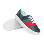 Load image into Gallery viewer, Women’s lace-up canvas shoes
