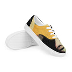 Load image into Gallery viewer, Women’s lace-up canvas shoes
