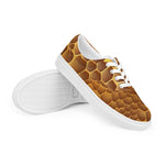 Load image into Gallery viewer, Women’s lace-up canvas shoes
