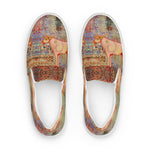 Load image into Gallery viewer, Women’s slip-on canvas shoes
