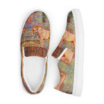 Load image into Gallery viewer, Women’s slip-on canvas shoes
