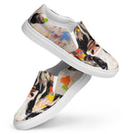 Load image into Gallery viewer, Women’s slip-on canvas shoes
