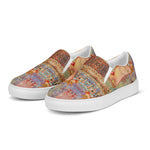 Load image into Gallery viewer, Women’s slip-on canvas shoes
