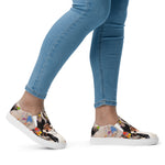 Load image into Gallery viewer, Women’s slip-on canvas shoes
