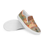 Load image into Gallery viewer, Women’s slip-on canvas shoes
