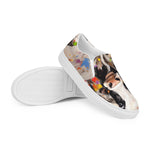 Load image into Gallery viewer, Women’s slip-on canvas shoes
