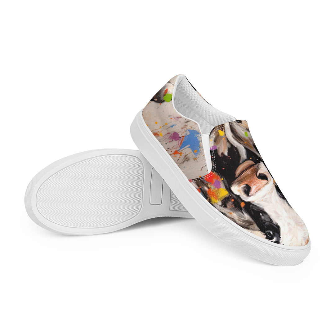 Women’s slip-on canvas shoes