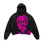 Load image into Gallery viewer, Streetwear Skull Print Hoodies
