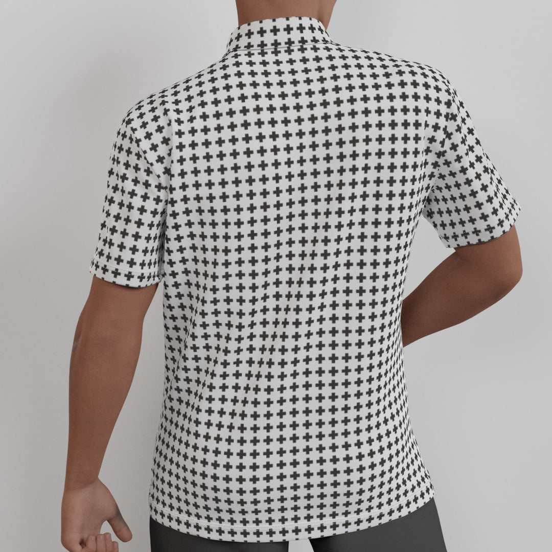 All-Over Print Men's Shirt