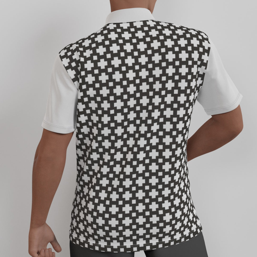 All-Over Print Men's Shirt