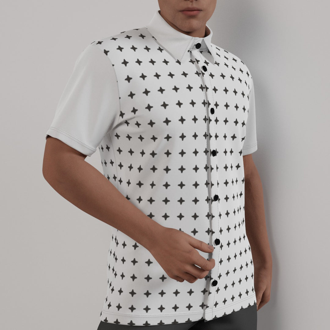 All-Over Print Men's Shirt