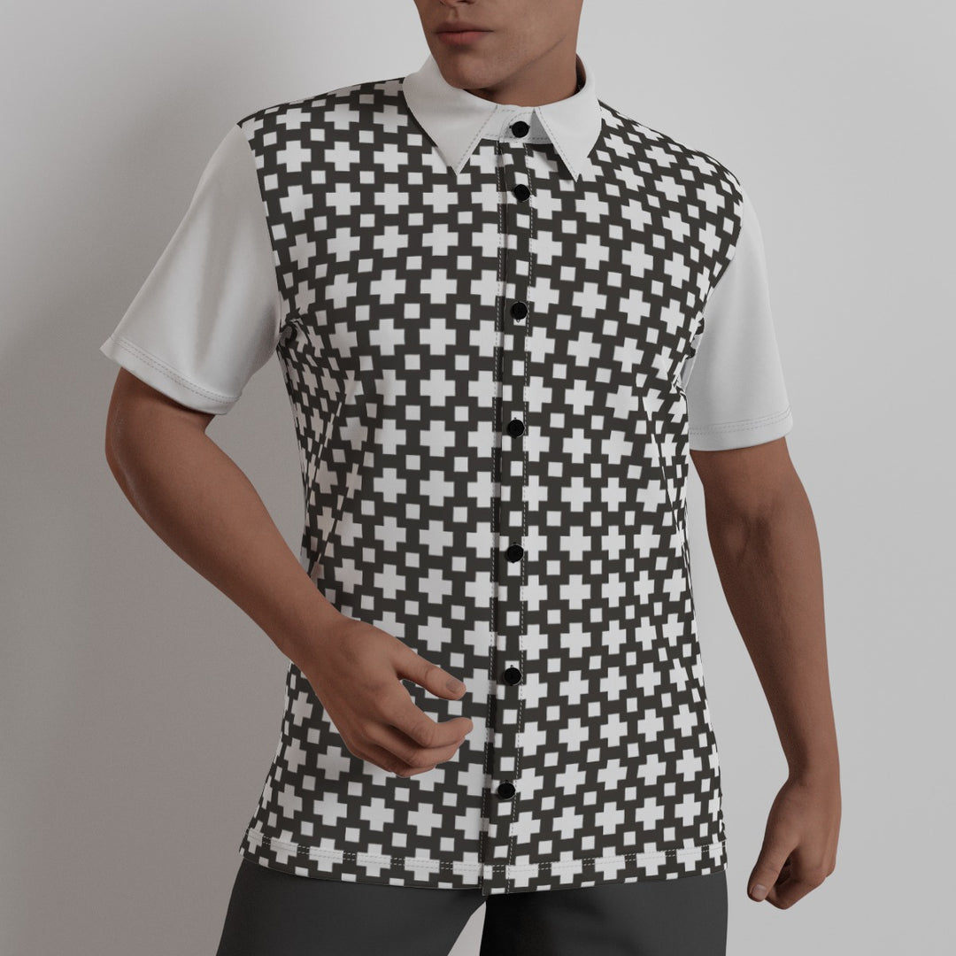 All-Over Print Men's Shirt