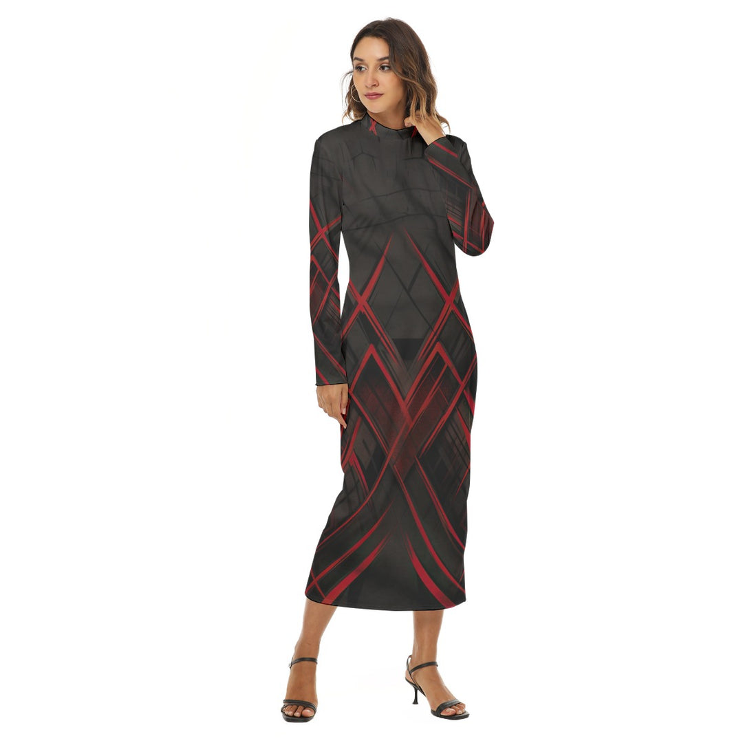 All-Over Print Women's Hip Dress