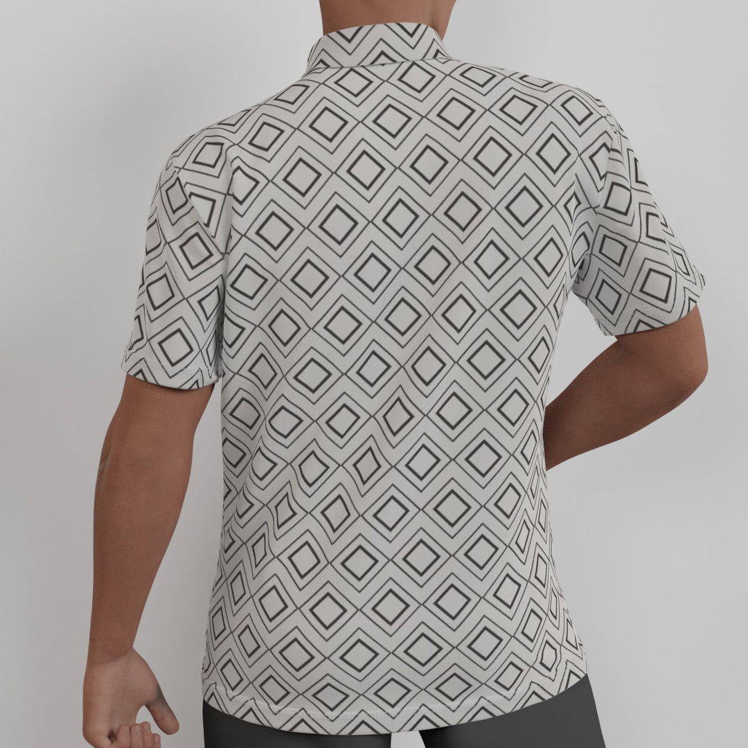 All-Over Print Men's Shirt