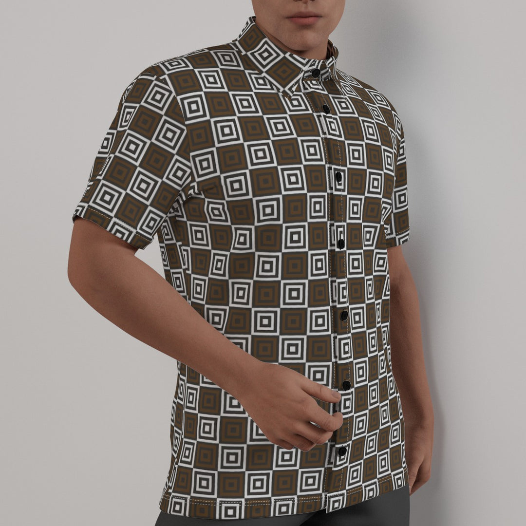 All-Over Print Men's Shirt