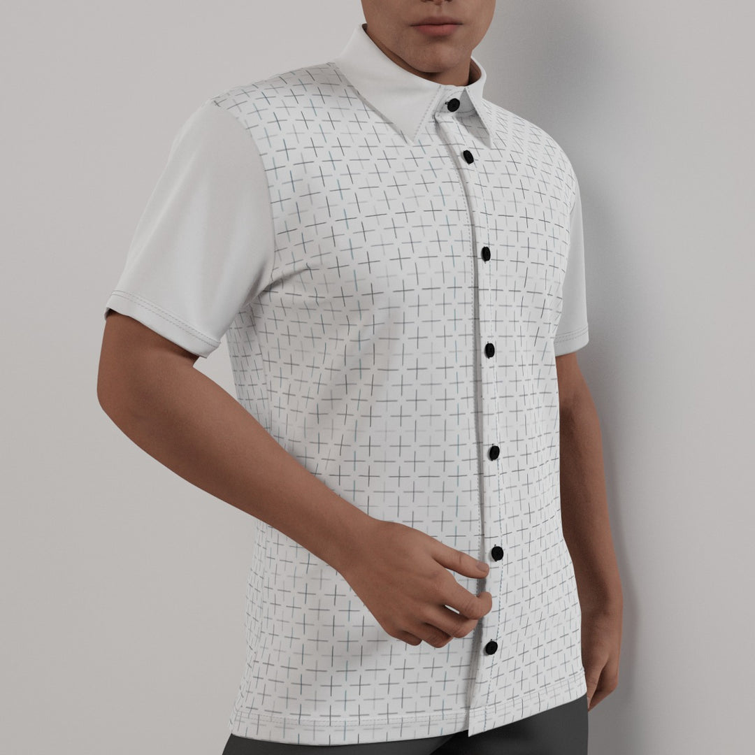 All-Over Print Men's Shirt