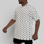 Load image into Gallery viewer, All-Over Print Men&#39;s Short Sleeve Polo Shirt With Button Closure
