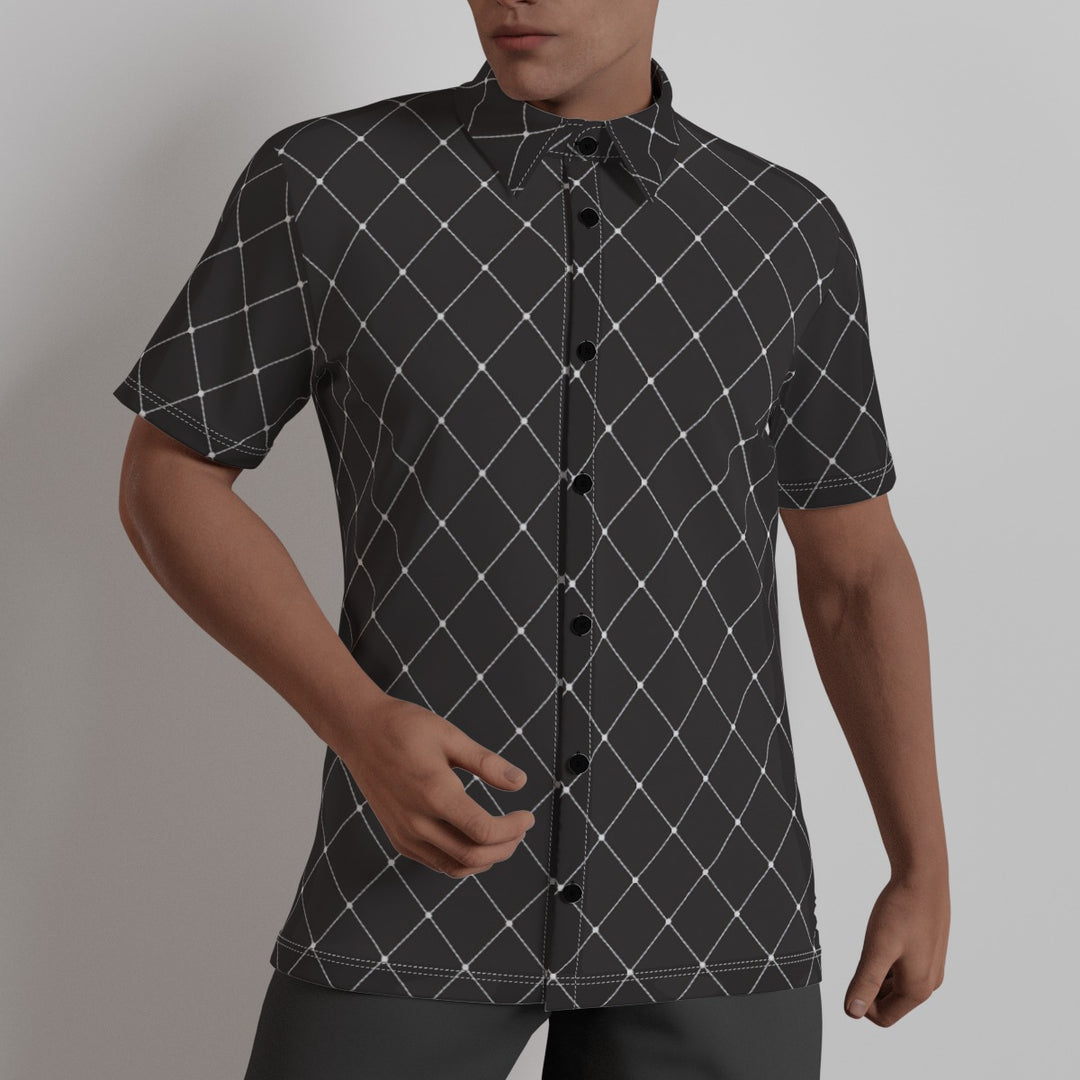 All-Over Print Men's Shirt