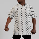 Load image into Gallery viewer, All-Over Print Men&#39;s Short Sleeve Polo Shirt With Button Closure
