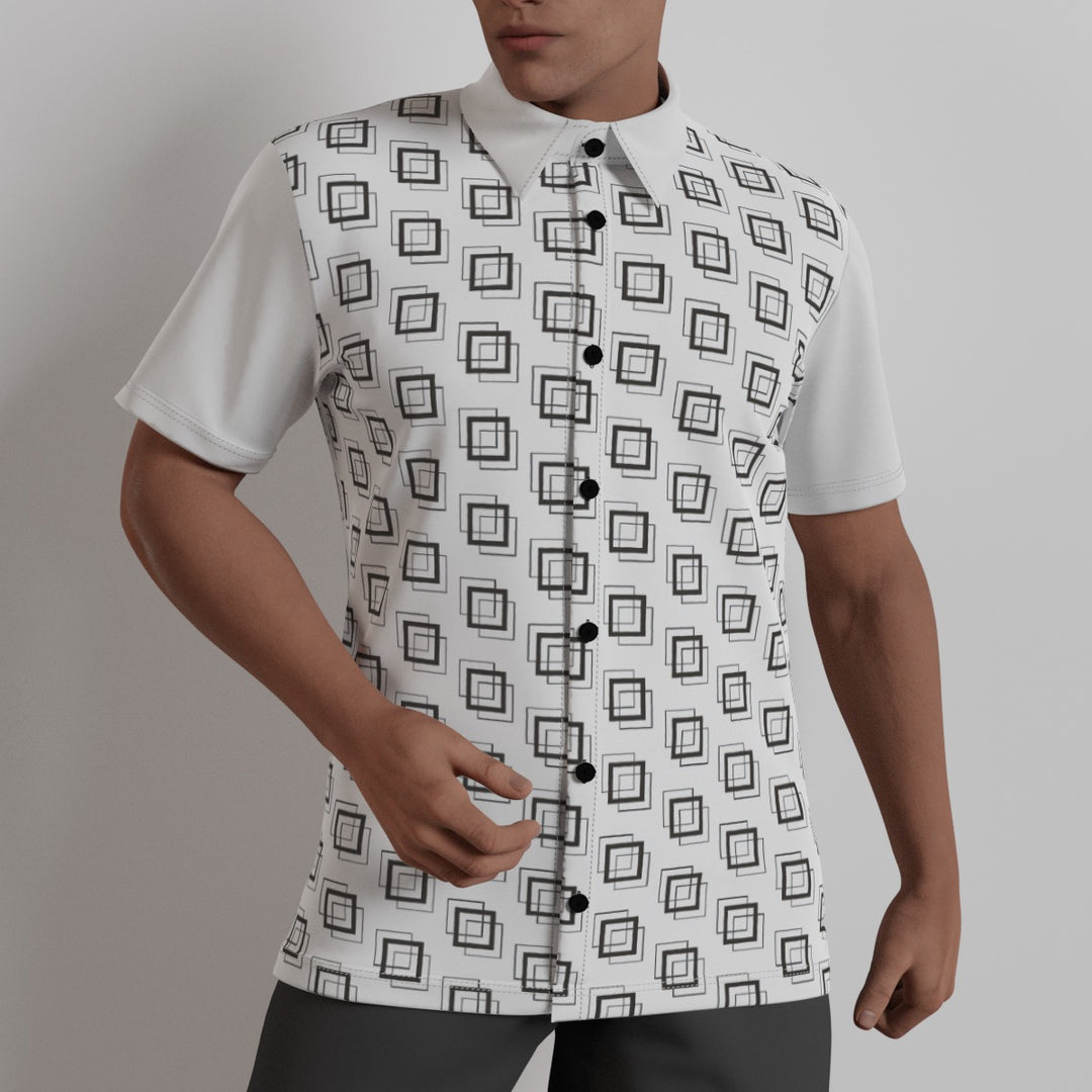 All-Over Print Men's Shirt