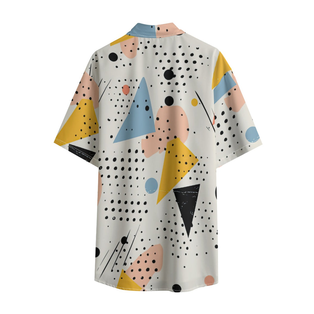 All-Over Print Men's T-shirt With Short Sleeve