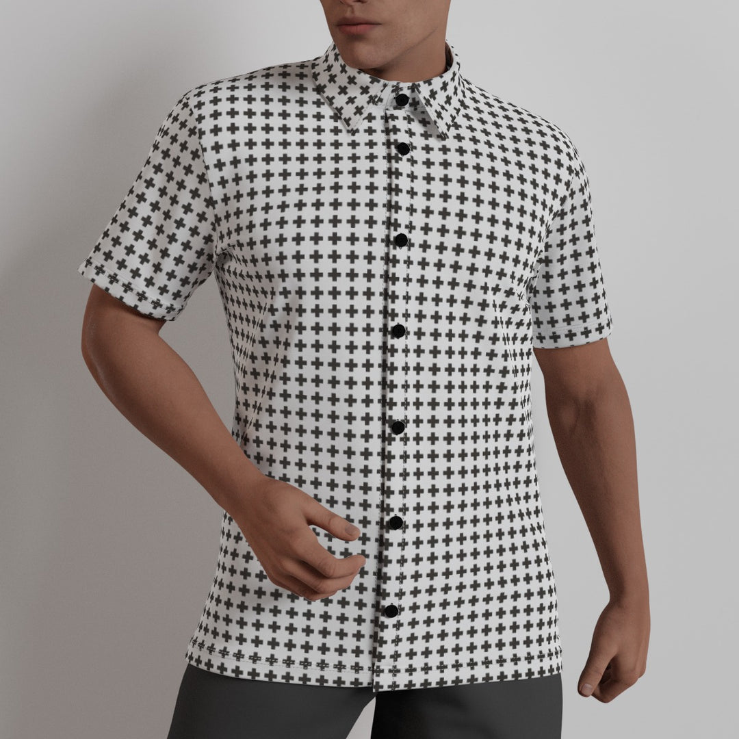 All-Over Print Men's Shirt