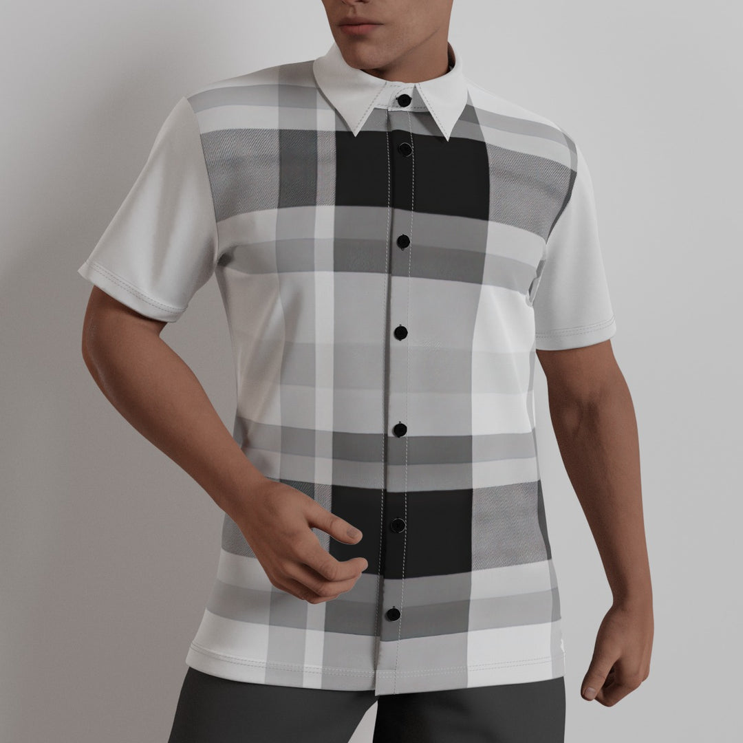 All-Over Print Men's Shirt