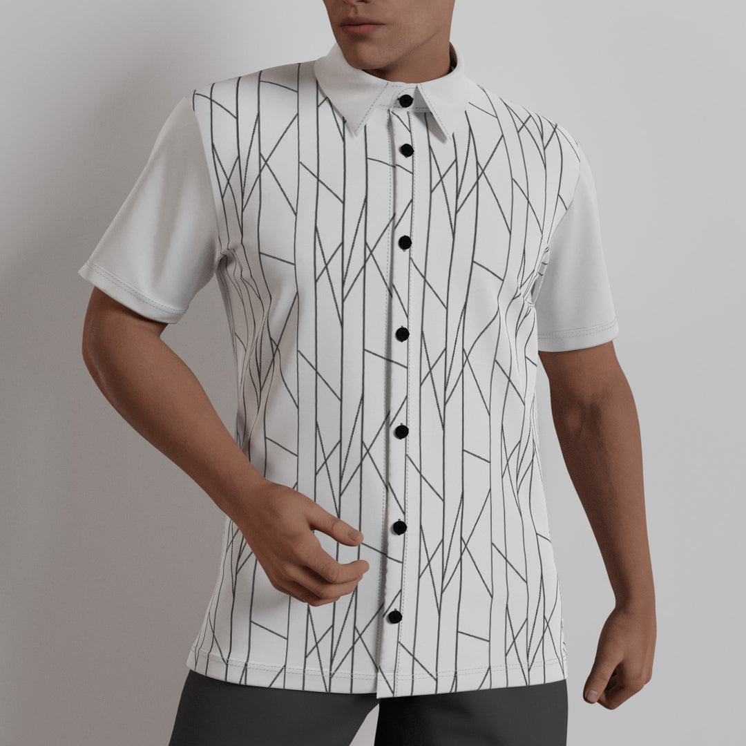 All-Over Print Men's Shirt