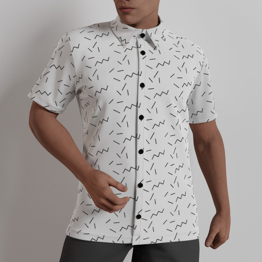 All-Over Print Men's Shirt