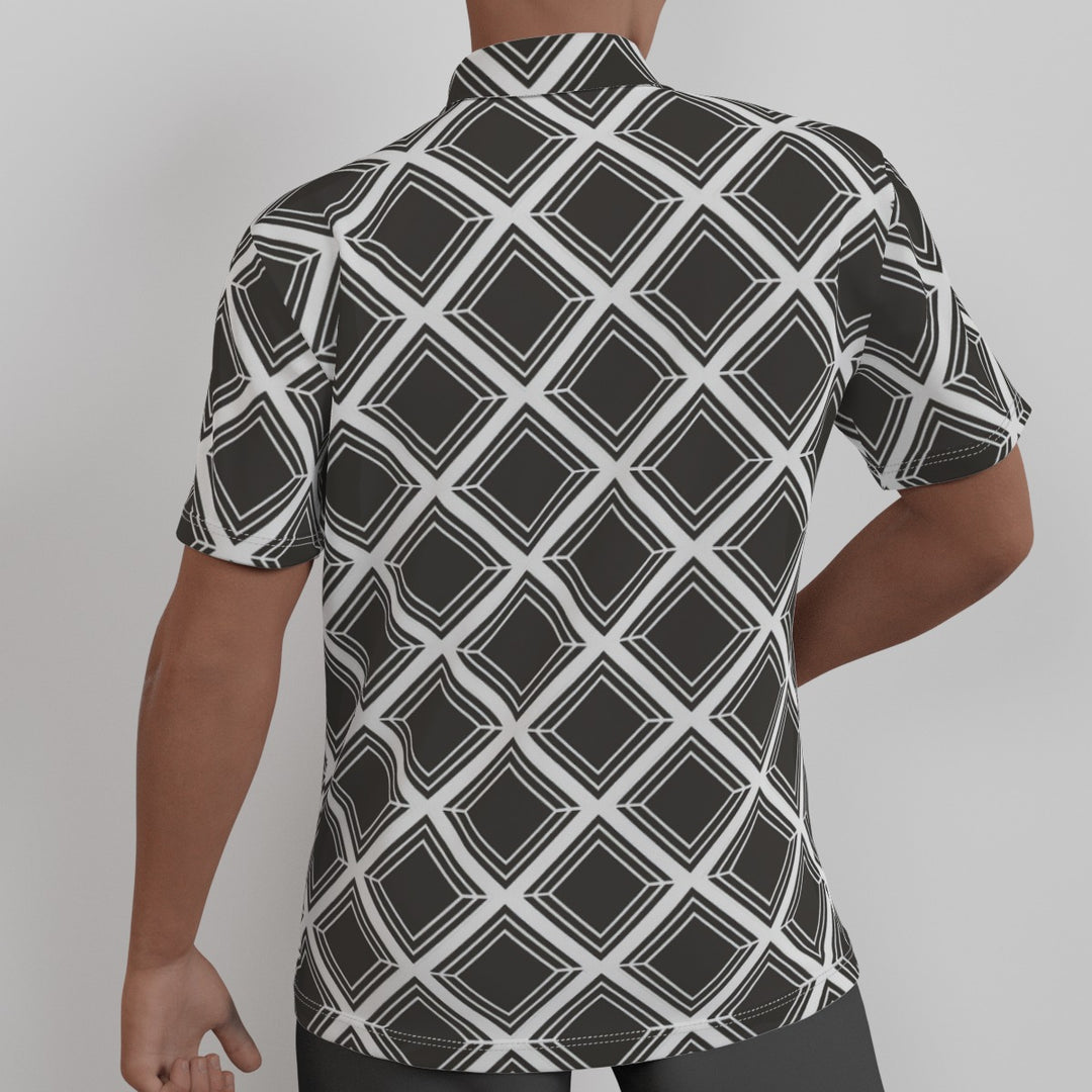 All-Over Print Men's Shirt