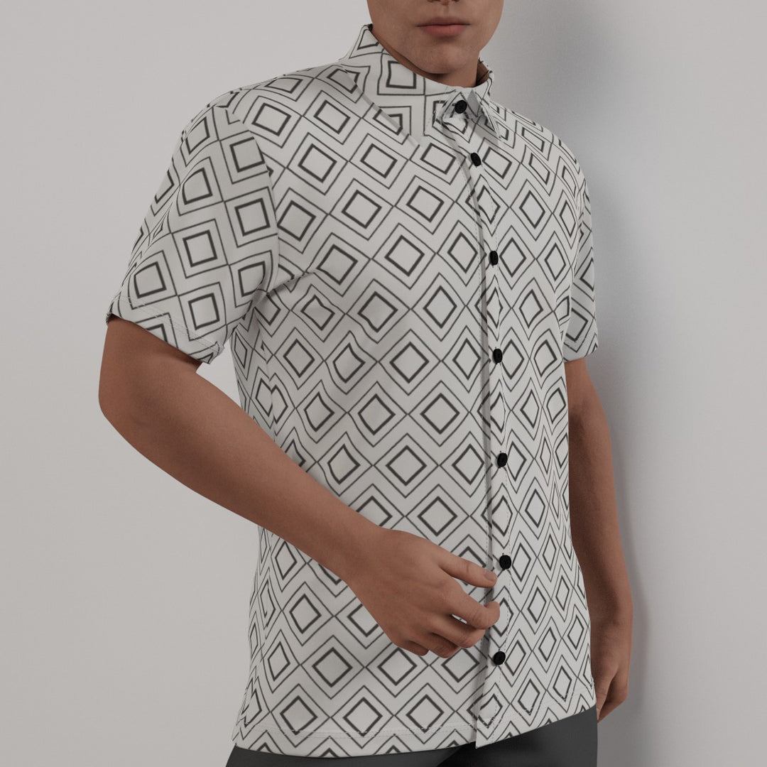 All-Over Print Men's Shirt