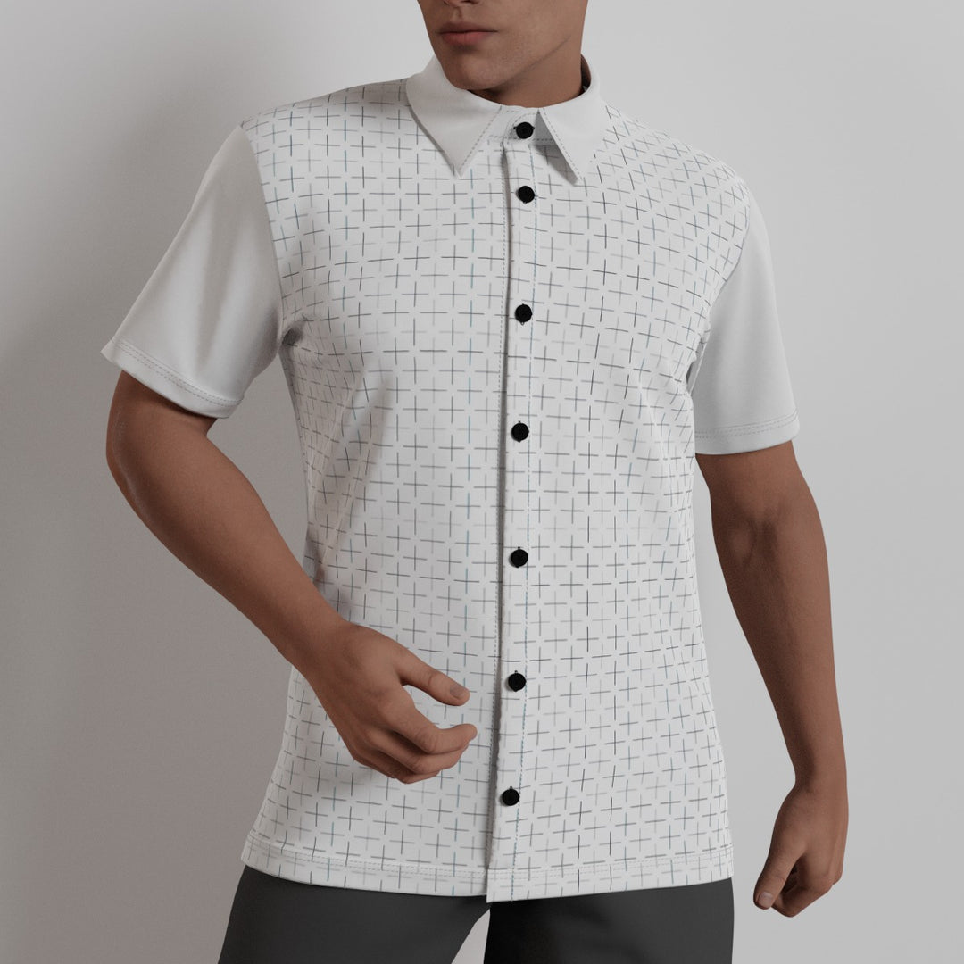 All-Over Print Men's Shirt