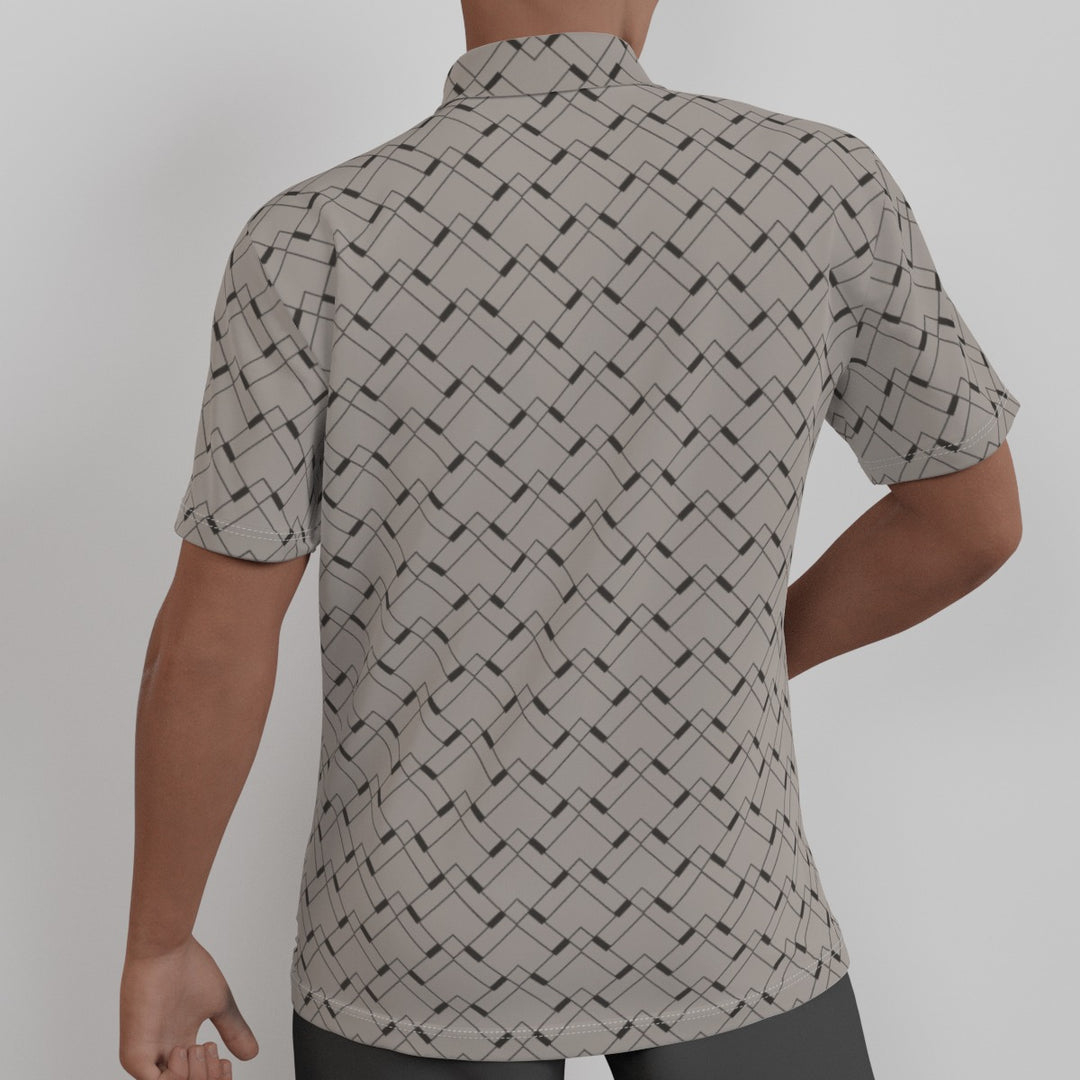 All-Over Print Men's Shirt